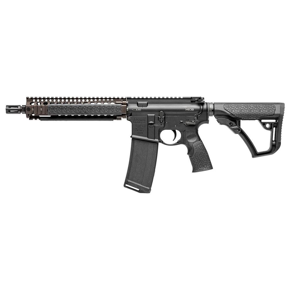 Daniel Defense MK18 SBR 5.56 10.3" Barrel FDE RIS II Handguard 30 Rd Mag - View 2