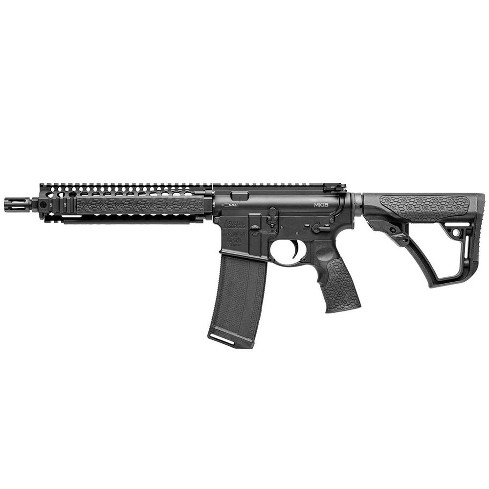 Daniel Defense 02-088-07327 MK18 5.56 10.3" SBR Black 32Rd RIS II - View 2