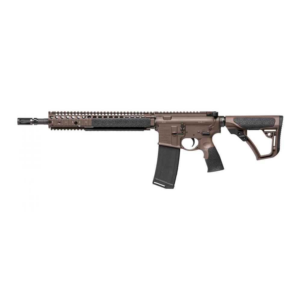 Daniel Defense M4A1 MIL SPEC+ Rifle Cerakote Brown 5.56 NATO 14.5" - View 2
