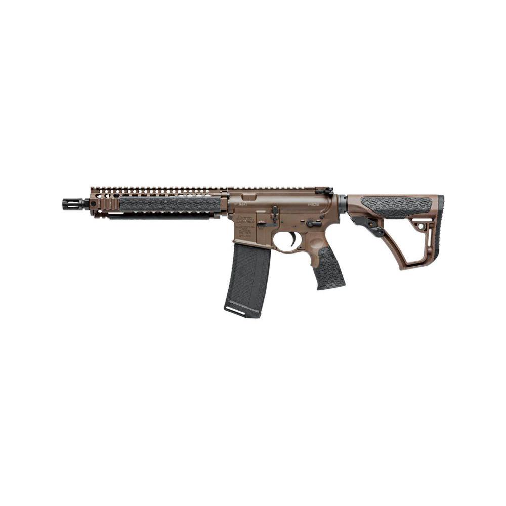 Daniel Defense 02-088-15028-011 MK18 SBR 5.56 NATO 10.3" Mil-Spec+ Brown - View 2