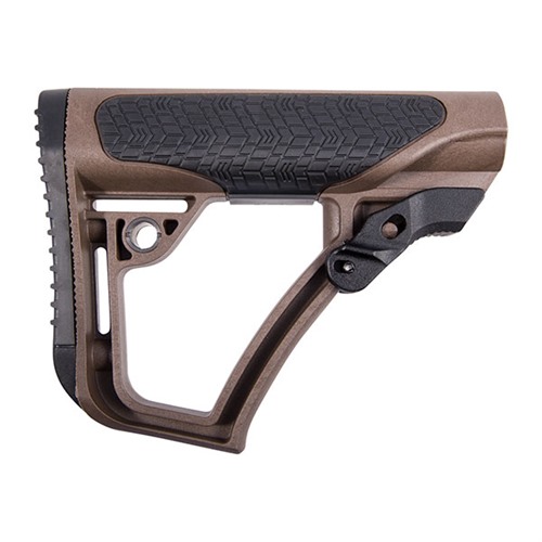 Daniel Defense 21-091-04179-011 Collapsible Buttstock Mil-Spec+ Brown - View 2