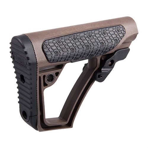 Daniel Defense 21-091-04179-011 Collapsible Buttstock Mil-Spec+ Brown - View 5