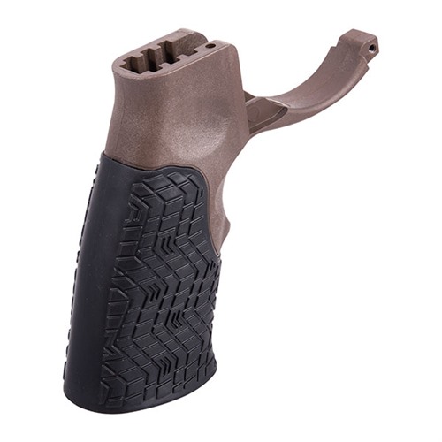 Daniel Defense Milspec+ Brown Pistol Grip - 21-071-05177-011 AR15 Enhancements - View 2