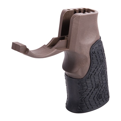 Daniel Defense Milspec+ Brown Pistol Grip - 21-071-05177-011 AR15 Enhancements - View 3