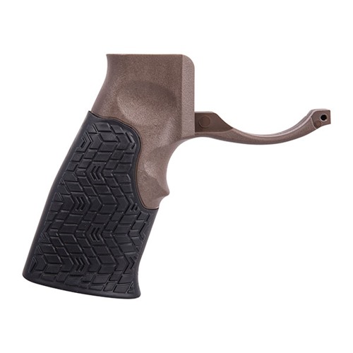 Daniel Defense Milspec+ Brown Pistol Grip - 21-071-05177-011 AR15 Enhancements - View 4