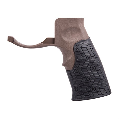 Daniel Defense Milspec+ Brown Pistol Grip - 21-071-05177-011 AR15 Enhancements - View 5