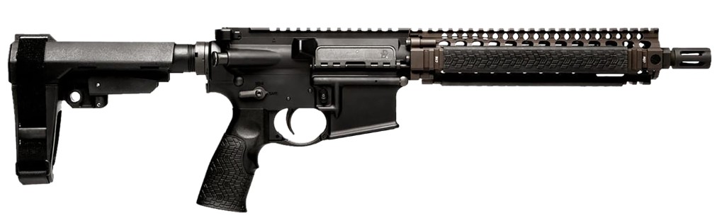 Daniel Defense 0208806030067 DDM4 MK18 5.56mm 10.3" Black Pistol - View 2