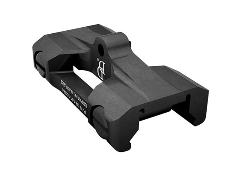 Daniel Defense 03-141-10324 DD 1913 Rail Bipod Adapter Black Aluminum - View 2