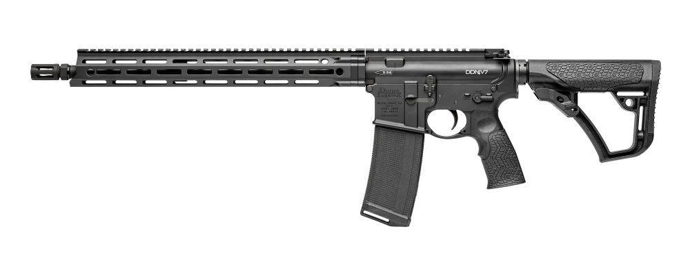 Daniel Defense DDM4 V7 CA Compliant 5.56 Semi-Auto AR-15 Rifle - View 2