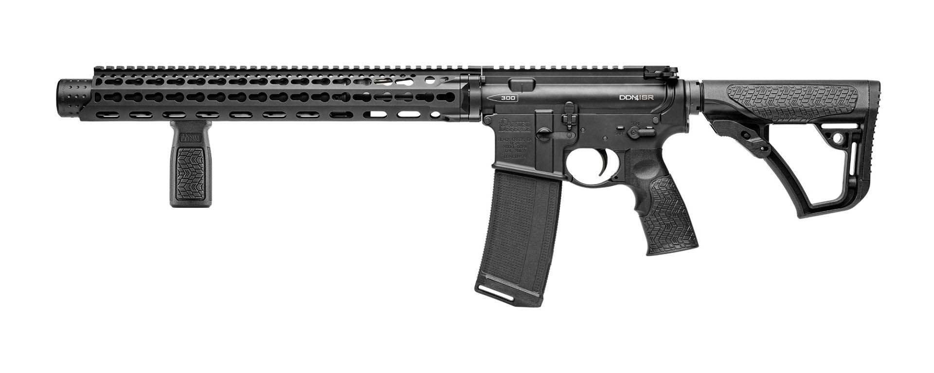 Daniel Defense 02-103-02041 DDM4 ISR 300BO Black Integral Suppressor - View 2