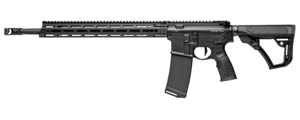 Daniel Defense DDM4 V7 Pro 5.56 Rifle, 18" Barrel, M-Lok Rail - View 2