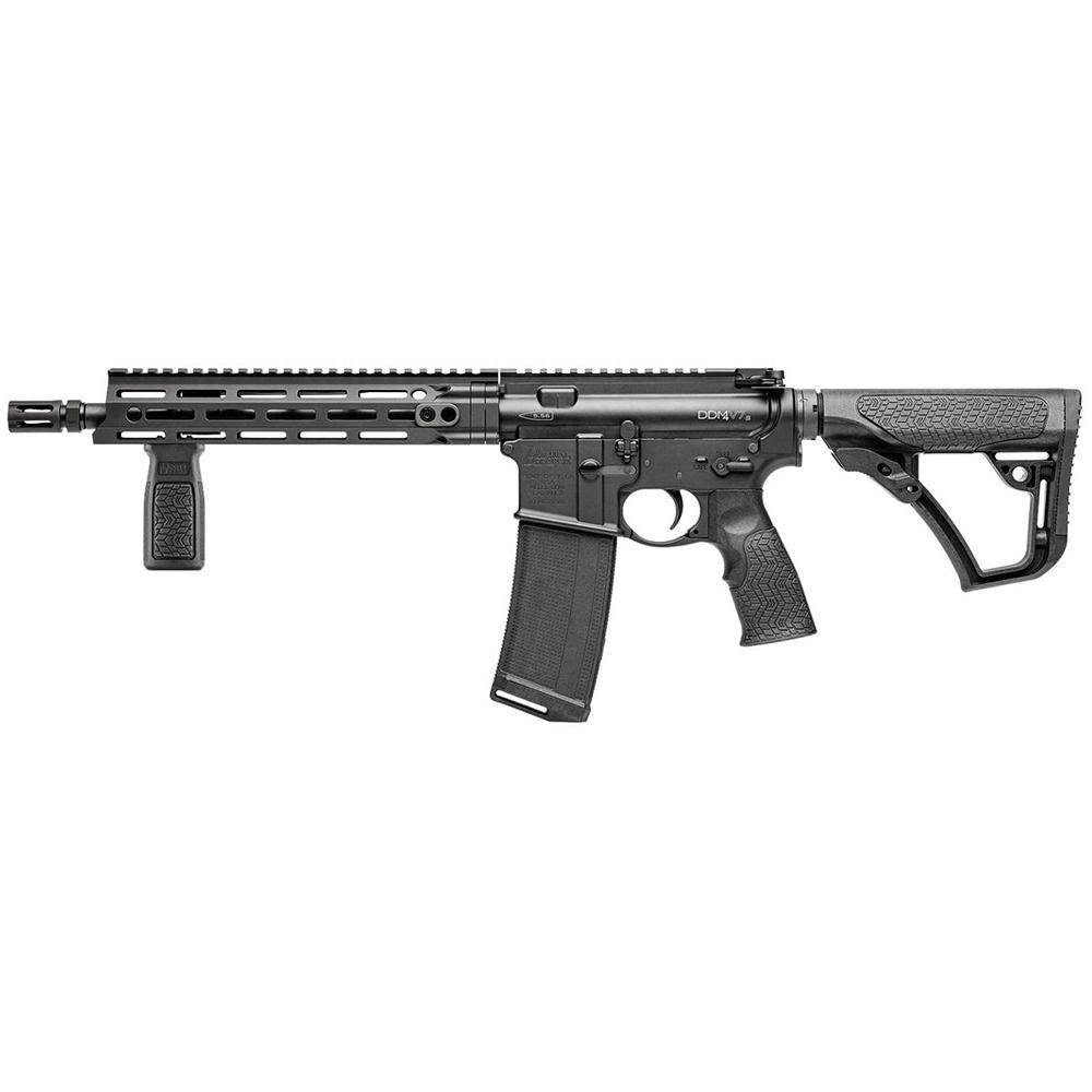 DANIEL DEFENSE DDM4 V7 S 5.56mm NATO 11.5in 32rd Black Semi-Auto Rifle - View 2