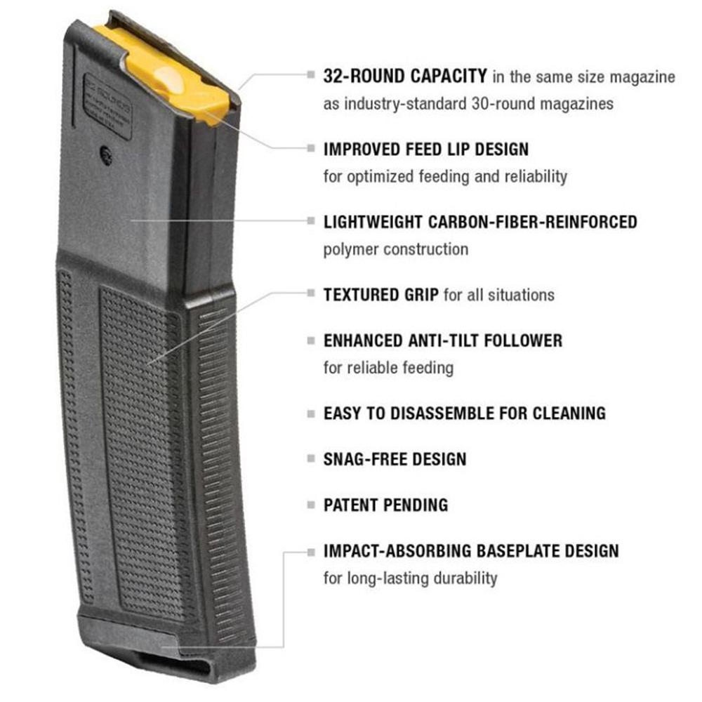 Daniel Defense DD Magazine 12 Pack 5.56mm 32 Rounds - View 2