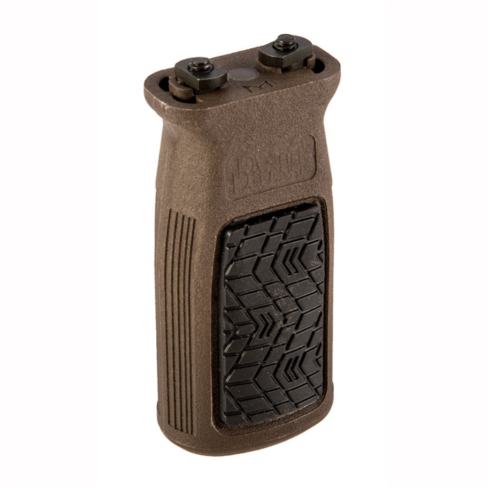 Daniel Defense M-LOK Vertical Foregrip Mil Spec Plus Brown - Lightweight Polymer Construction - View 2