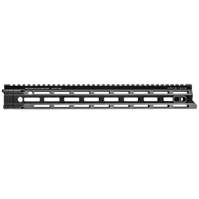 Daniel Defense 01-107-16044 AR15 MFR XS 15.0 M-LOK Rail Handguard - View 2