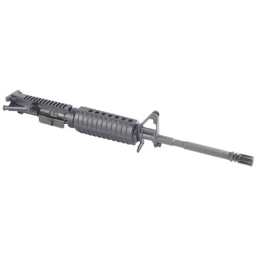 Spikes STU5025M4S Complete Upper 5.56x45mm NATO 16" Black Phosphate Bar... - View 3