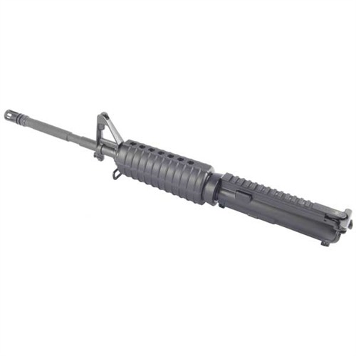 Spikes STU5025M4S Complete Upper 5.56x45mm NATO 16" Black Phosphate Bar... - View 4