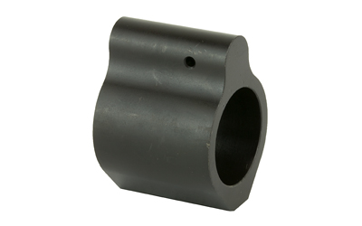 Spike's Tactical SUGB120 .750" Micro Gas Block, Billet Steel, Black Nitride - View 3
