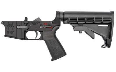 Spike's Tactical STLC200-SBS-CFS 223 Rem/556 NATO 6 in Black Semi-automatic - View 2