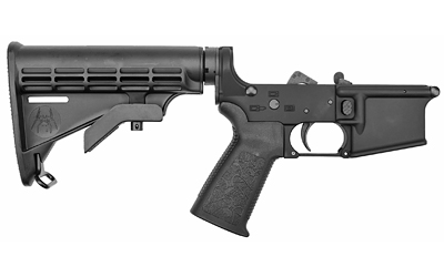 Spike's Tactical STLC200-SBS-CFS 223 Rem/556 NATO 6 in Black Semi-automatic - View 3