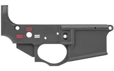 SPIKE'S TACTICAL Stripped Lower 5.56/.223 Rem Punisher Logo Color Filled - View 3