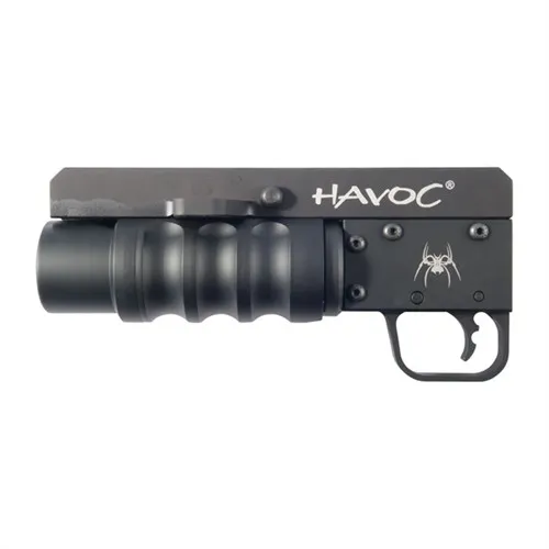Spikes Tactical STH0911 9" Side Loading Havoc Launcher, Black Oxide 37MM - View 2