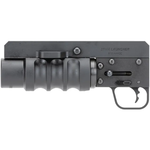 Spikes Tactical STH0911 9" Side Loading Havoc Launcher, Black Oxide 37MM - View 4