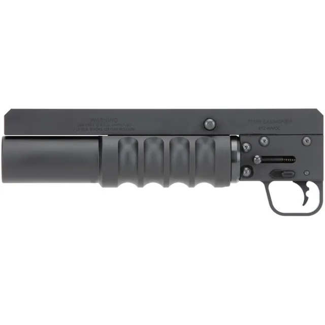 Spikes Tactical STH1210 12" Havoc Launcher Black Oxide 37mm Flare - View 4