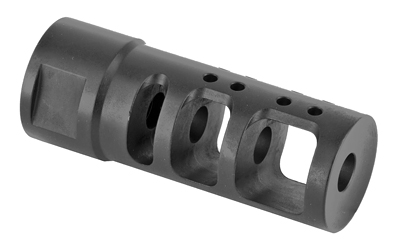 Spikes Tactical R2 Muzzle Brake 5.56 NATO Black Finish BV1065 - View 3