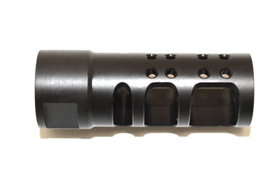 Spikes Tactical R2 Muzzle Brake 5.56 NATO Black Finish BV1065 - View 4