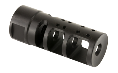 Spike's Tactical SBV1066 R2 Muzzle Brake, .308 Win, Melonite, 5/8x24 - View 3