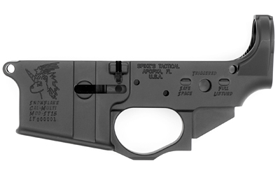 Spike's Tactical STLS030 Stripped Lower 223 Rem 7075-T6 Black Semi-automati - View 2