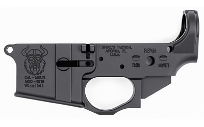 Spikes STLS031 Viking Stripped Lower Receiver Multi-Caliber 7075-T6 Alum... - View 2