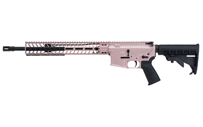 Spike's Tactical STR5735-CM3F-PRG 16" 5.56 NATO Rifle Rose Gold M-LOK Rail - View 2