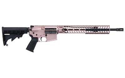 Spike's Tactical STR5735-CM3F-PRG 16" 5.56 NATO Rifle Rose Gold M-LOK Rail - View 3
