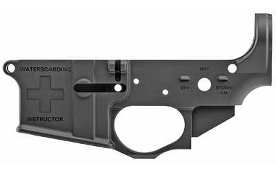 Spike's Tactical STLS033 AR-15 Stripped Lower Receiver 7075-T6 Aluminum Black - View 2