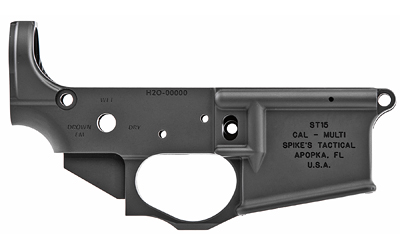 Spike's Tactical STLS033 AR-15 Stripped Lower Receiver 7075-T6 Aluminum Black - View 3