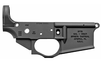 SPIKE'S TACTICAL STRIPPED LOWER GADSDEN FLAG DTOM DON'T TREAD ON ME AR-15 - View 3