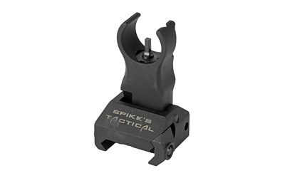 Spike's Tactical SAS85F1 Front Folding HK Style Sight, Black, 1.2 oz - View 2