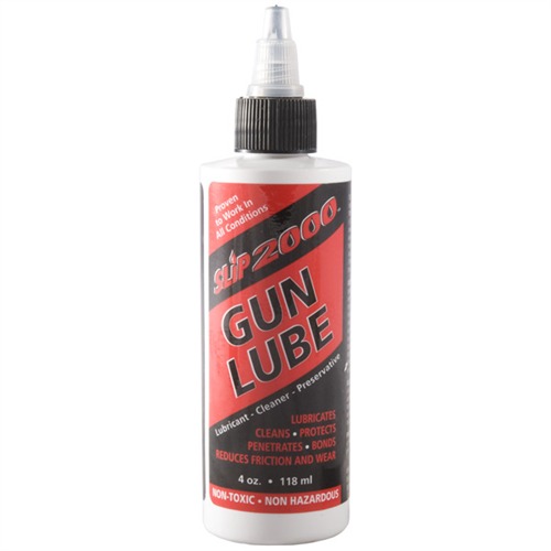 Slip 2000 60006 Gun Lube 4 oz Squeeze Bottle - View 2