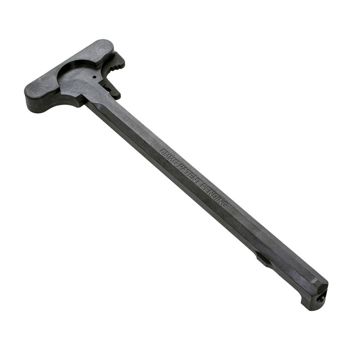 CMMG 22BA596 Anti Jam Charging Handle AR-15 Black Nylon Matte - View 2