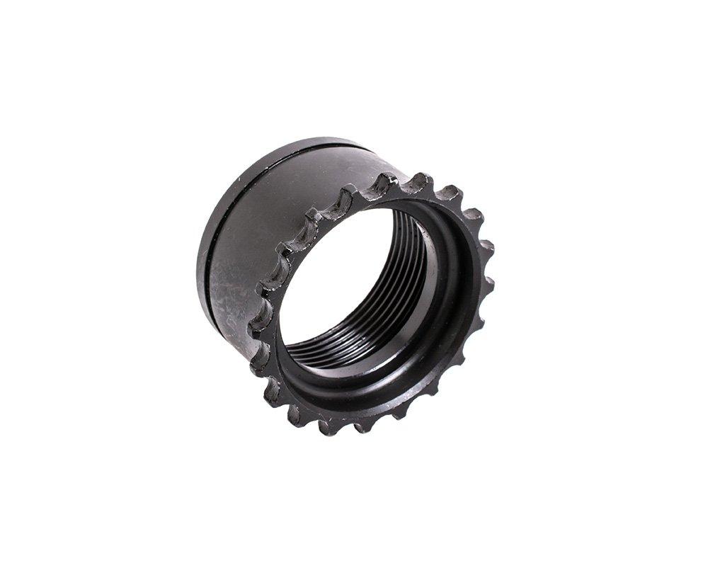 CMMG Mil-Spec AR-15 Aluminum Barrel Nut 9" Length - View 2