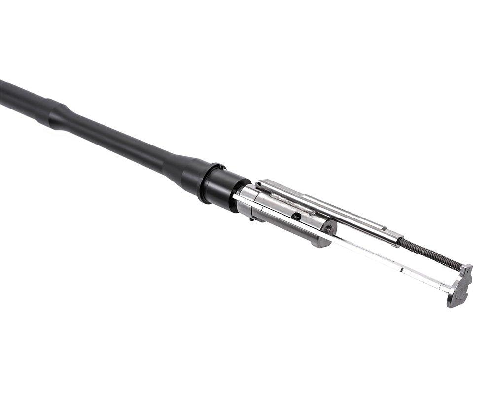 CMMG 22D7C6C Barrel Kit with Bolt Carrier, 16.1" 22LR, Black Nitride - View 2