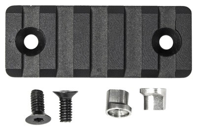 CMMG AR-15 KeyMod 5 Slot Rail Black - View 2