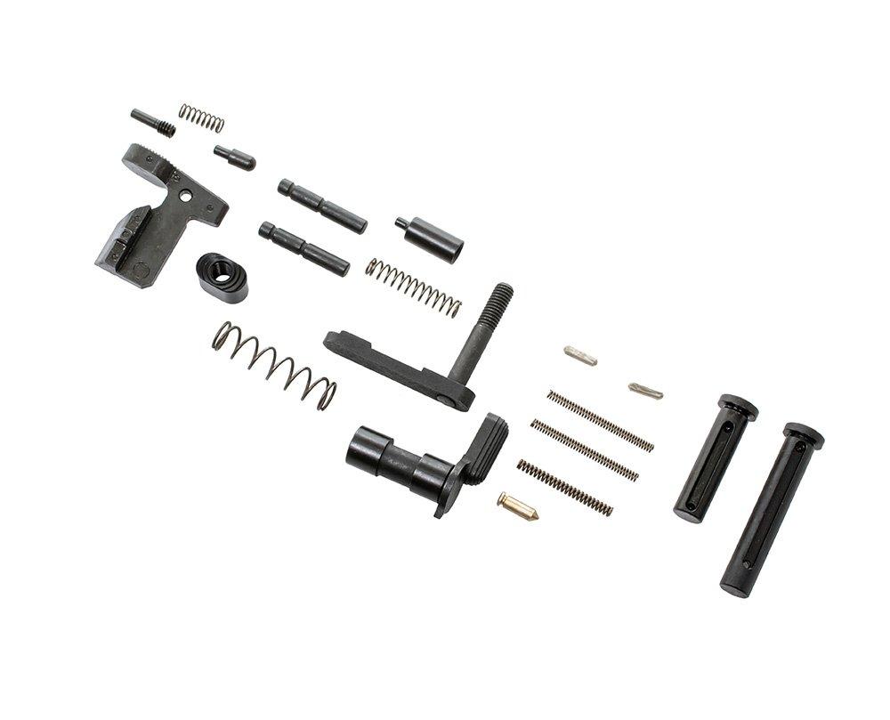 CMMG Mk3 Gunbuilder Lower Parts Kit - Black - View 2