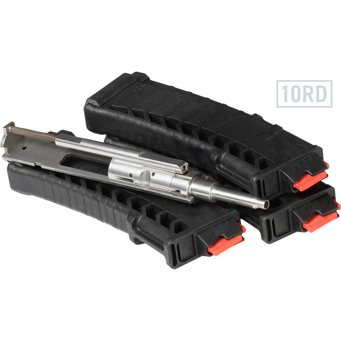 CMMG Inc 22LR AR Conversion Kit Bravo, 3 10RD Magazines, Black - View 2