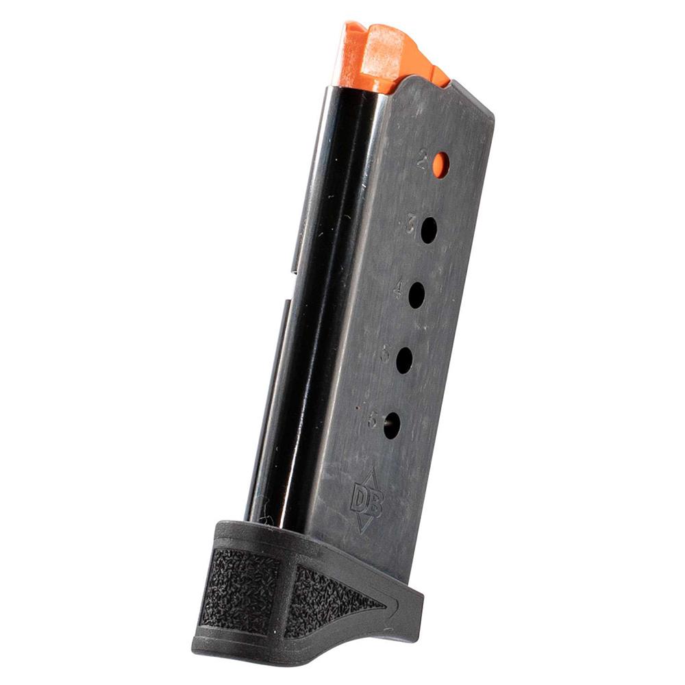 Diamondback DB9 Gen 4 Magazine - 9mm Luger, 6 Round, Steel, Black Finish - View 2