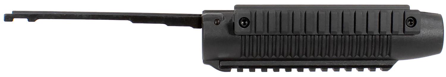 Aim Sports MTM88 Shotgun Forend, Polymer & Aluminum Rails, Black Finish - View 2
