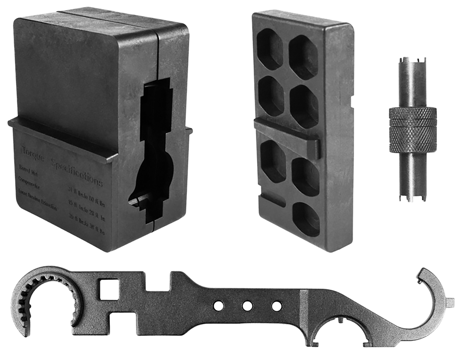 Aim Sports ATARAK Armorer's Kit Black Anodized AR15/M4/M16 Metal Handle - View 2