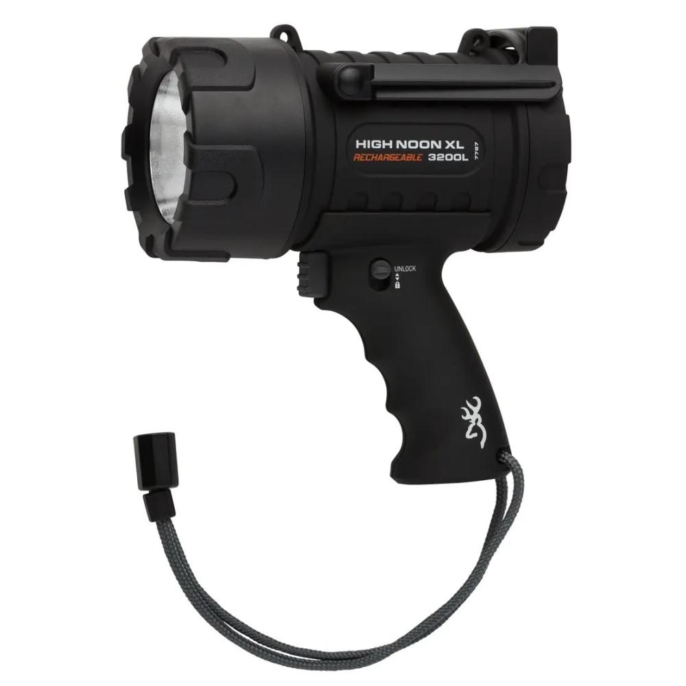Browning High Noon XL Spotlight 3200 Lumens Waterproof Black 3717787 - View 2